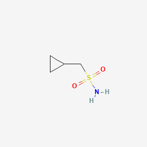 Cyclopropylmethanesulfonamide chemical structure (CAS 445305-93-1)