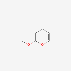 3,4-Dihydro-2-methoxy-2H-pyran chemical structure (CAS 4454-05-1)