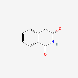 Isoquinoline-1,3(2H,4H)-dione chemical structure (CAS 4456-77-3)