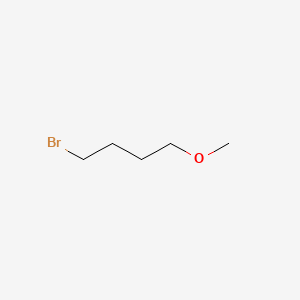 1-Bromo-4-methoxybutane chemical structure (CAS 4457-67-4)