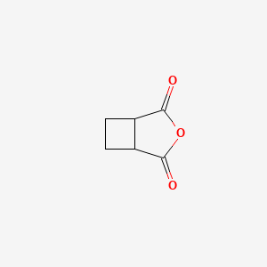 3-Oxabicyclo[3.2.0]heptane-2,4-dione chemical structure (CAS 4462-96-8)