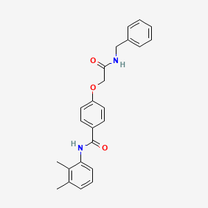 MEISi-1 chemical structure (CAS 446306-43-0)
