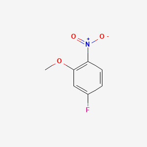 5-Fluoro-2-nitroanisole chemical structure (CAS 448-19-1)