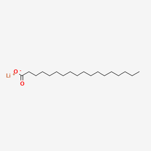 Lithium Stearate chemical structure (CAS 4485-12-5)