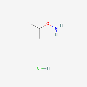 O-Isopropylhydroxylamine hydrochloride chemical structure (CAS 4490-81-7)