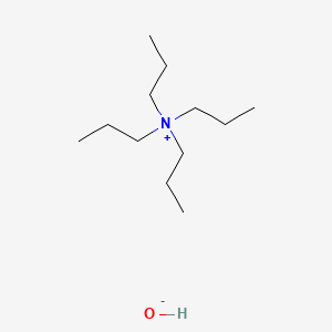 Tetrapropylammonium hydroxide chemical structure (CAS 4499-86-9)