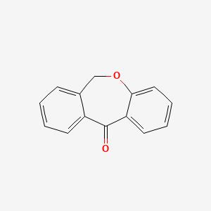 Dibenzo[b,e]oxepin-11(6H)-one chemical structure (CAS 4504-87-4)