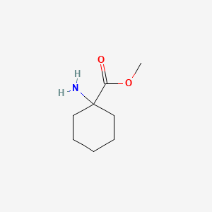 Methyl 1-Aminocyclohexanoate chemical structure (CAS 4507-57-7)