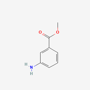 Methyl 3-aminobenzoate chemical structure (CAS 4518-10-9)
