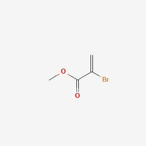 Methyl 2-bromoacrylate chemical structure (CAS 4519-46-4)