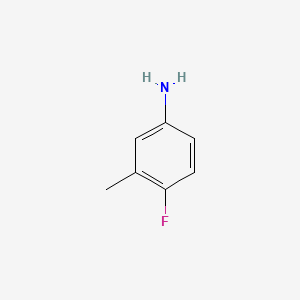 4-Fluoro-3-methylaniline chemical structure (CAS 452-69-7)