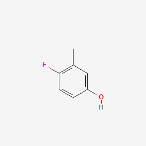 4-Fluoro-3-methylphenol chemical structure (CAS 452-70-0)
