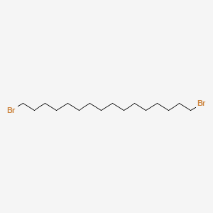 1,16-Dibromohexadecane chemical structure (CAS 45223-18-5)