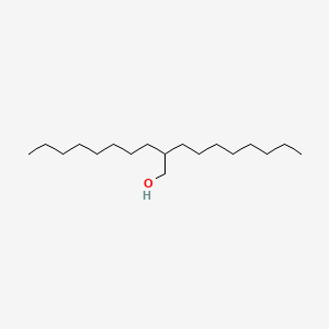 2-Octyldecan-1-ol chemical structure (CAS 45235-48-1)