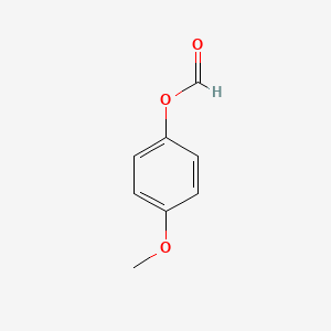 4-Methoxyphenyl formate chemical structure (CAS 4525-64-8)