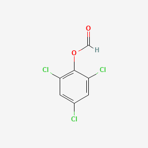 2,4,6-Trichlorophenyl Formate chemical structure (CAS 4525-65-9)