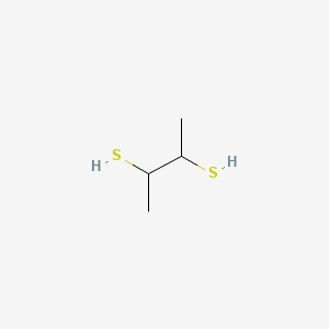 2,3-Butanedithiol chemical structure (CAS 4532-64-3)