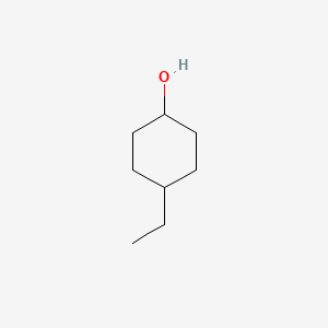 4-Ethylcyclohexanol chemical structure (CAS 4534-74-1)