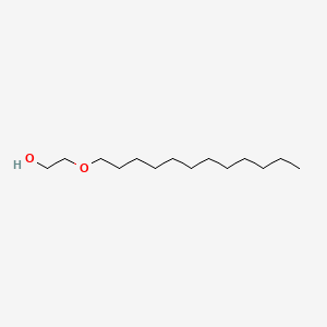 2-(Dodecyloxy)ethanol chemical structure (CAS 4536-30-5)