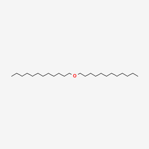 1-(Dodecyloxy)dodecane chemical structure (CAS 4542-57-8)