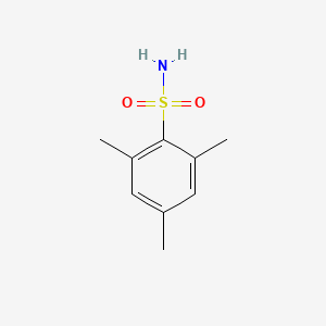 2,4,6-Trimethylbenzenesulfonamide chemical structure (CAS 4543-58-2)