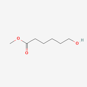Methyl 6-hydroxyhexanoate chemical structure (CAS 4547-43-7)