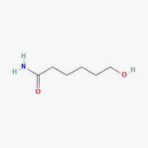 6-Hydroxyhexanamide chemical structure (CAS 4547-52-8)