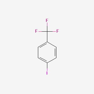 4-Iodobenzotrifluoride chemical structure (CAS 455-13-0)