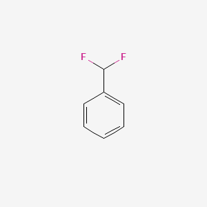 (Difluoromethyl)benzene chemical structure (CAS 455-31-2)
