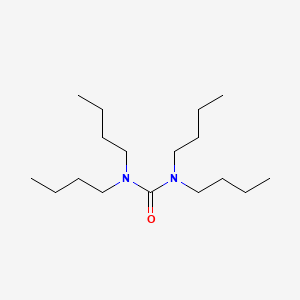 1,1,3,3-Tetrabutylurea chemical structure (CAS 4559-86-8)
