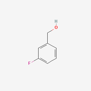 3-Fluorobenzyl alcohol chemical structure (CAS 456-47-3)