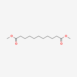 Dimethyl undecanedioate chemical structure (CAS 4567-98-0)