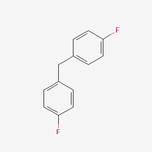 Bis(4-fluorophenyl)methane chemical structure (CAS 457-68-1)
