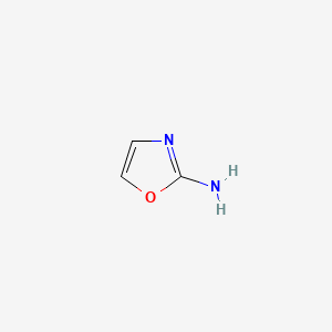 Oxazol-2-amine chemical structure (CAS 4570-45-0)