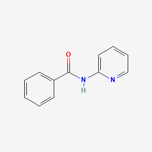 N-(Pyridin-2-yl)benzamide chemical structure (CAS 4589-12-2)
