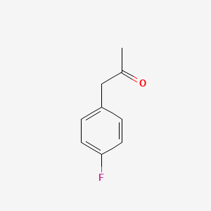 4-Fluorophenylacetone chemical structure (CAS 459-03-0)
