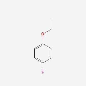 1-Ethoxy-4-fluorobenzene chemical structure (CAS 459-26-7)