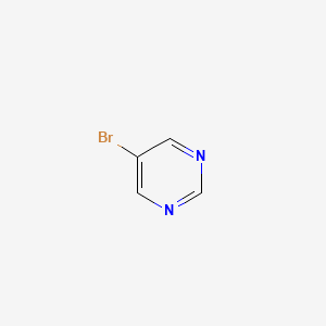 5-Bromopyrimidine chemical structure (CAS 4595-59-9)