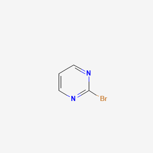 2-Bromopyrimidine chemical structure (CAS 4595-60-2)