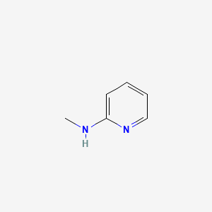 2-(Methylamino)pyridine chemical structure (CAS 4597-87-9)
