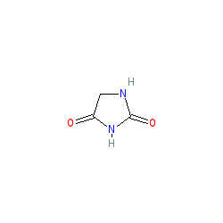 Imidazolidine-2,4-dione chemical structure (CAS 461-72-3)