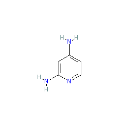 Pyridine-2,4-diamine chemical structure (CAS 461-88-1)