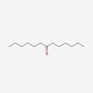 Tridecan-7-one chemical structure (CAS 462-18-0)