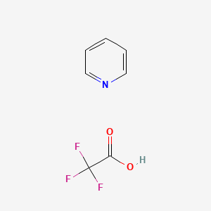 Pyridine 2,2,2-trifluoroacetate chemical structure (CAS 464-05-1)