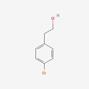 2-(4-Bromophenyl)ethanol chemical structure (CAS 4654-39-1)