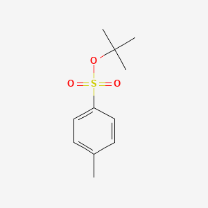 tert-Butyl Tosylate chemical structure (CAS 4664-57-7)