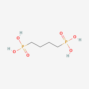1,4-Butanediphosphonicacid chemical structure (CAS 4671-77-6)
