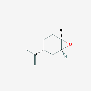 (1R,4R,6S)-1-Methyl-4-(prop-1-en-2-yl)-7-oxabicyclo[4.1.0]heptane chemical structure (CAS 4680-24-4)