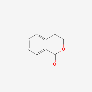 Isochroman-1-one chemical structure (CAS 4702-34-5)