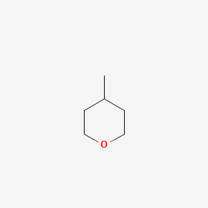 4-Methyltetrahydro-2H-pyran chemical structure (CAS 4717-96-8)